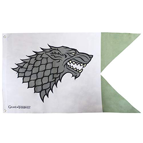 Bandeira de Campismo ABYSTYLE Game of Thrones Stark ABYstyle - Bandeiras e cataventos - bandeira, campismo, abyestyle, game of thrones, stark, estendal