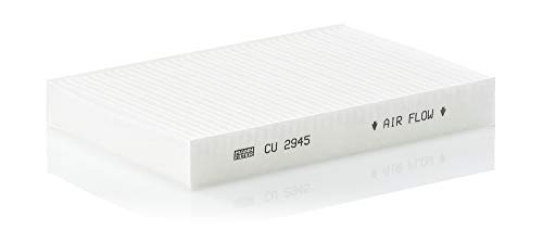 Filtro de Ar Condicionado MANN FILTER CU2945 MANN FILTER - Aquecimento, ventilação e ar condicionado - filtro, ar condicionado, mann filter cu2945, universal, 1 peça