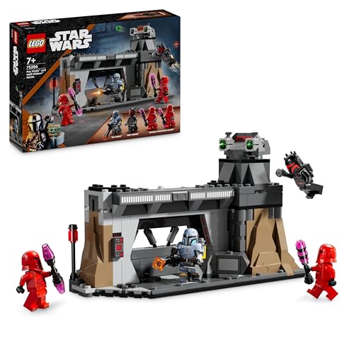 LEGO Star Wars: The Mandalorian - 75386 (Idade mínima: 7) LEGO - Brinquedos - star wars, The Mandalorian, lego, 75386, idade mínima 7