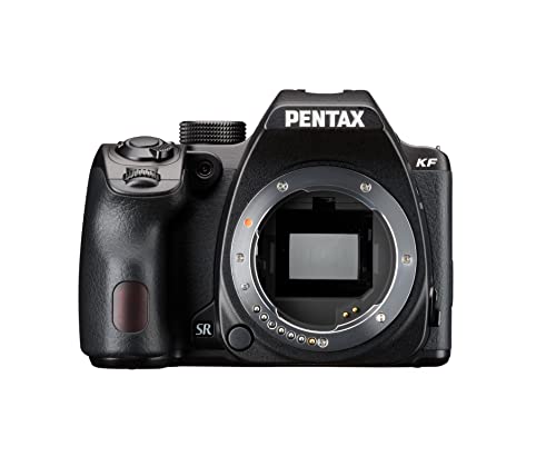 Máquina Fotográfica Reflex PENTAX KF (APS-C) Ricoh Imaging Co - Câmeras digitais - reflex, APS-C, exterior, Visor ótico