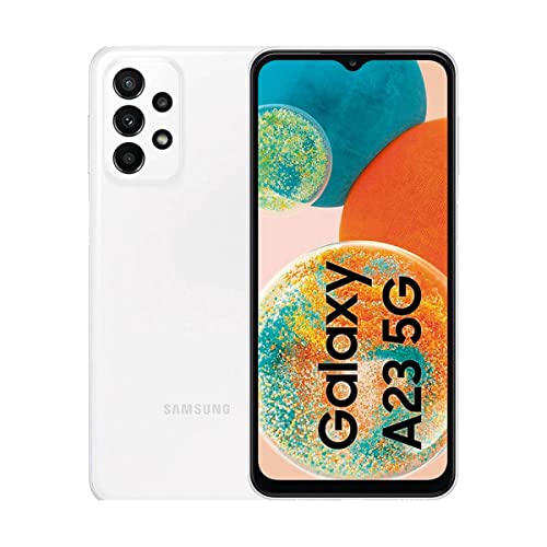 Smartphone SAMSUNG Galaxy A23 5G (6.6'' - 4 GB - 64 GB - Branco) SAMSUNG - Telemóveis - 5g, 6.6 polegadas, 4 GB, 64 gb, Android 11