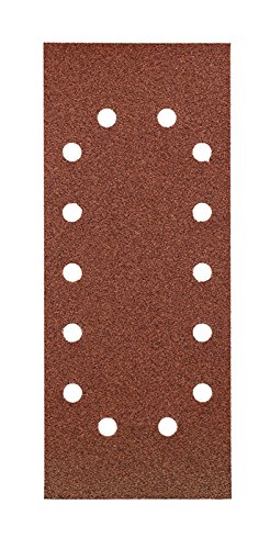 Conjunto de 10 Folhas de Lixa KWB 818724 kwb - Lixa e esponjas de polimento - castanho, 10 folhas, 28 cm, 11,5 cm