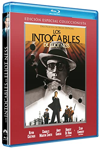 Blu-Ray Los Intocables de Eliot Ness (Edición horizontal) (Edição em Espanhol) SONY PICTURES - Dvds e vídeos - blu-ray, horizontal, edição espanhol