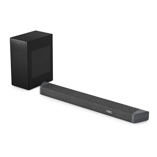 Soundbar PHILIPS TAB7908 (5.1.2 - 740 W - Subwoofer Sem Fios) TPV Technology - Alto-falantes - 5-1/2, 740 W, subwoofer sem fios, dolby atmos