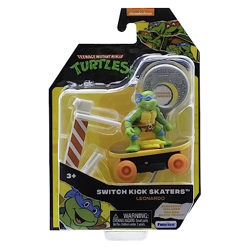 Figuras de Ação LEXIBOOK Teenage Mutant Ninja Turtles (Idade Mínima Recomendada: 3 anos) Funrise Toys - Brinquedos - figuras, ação, mecanismo de autoestabilização, 4 rodas