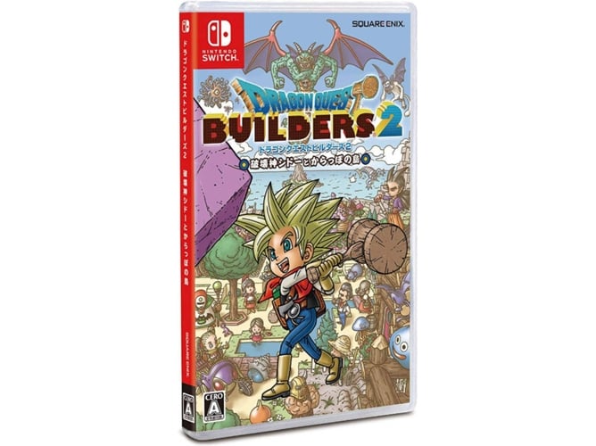 Jogo Nintendo Switch Dragon Quest Builders 2 Nintendo - Software de jogos de vídeo - nintendo switch, ação rpg, t (teen), pegi 12, esrb t