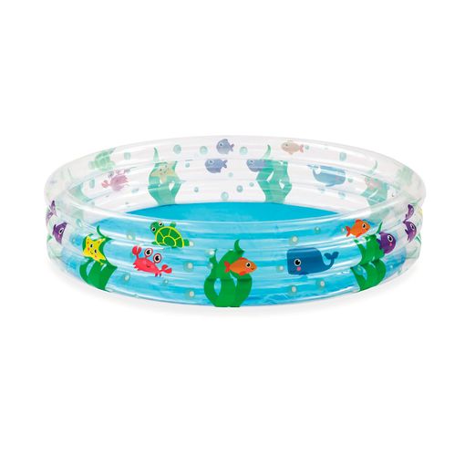 Piscina Insuflável BESTWAY Seabed (152 x 30cm) Bestway - Piscinas - insuflável, seabed, 282 litros, 152x30 cm