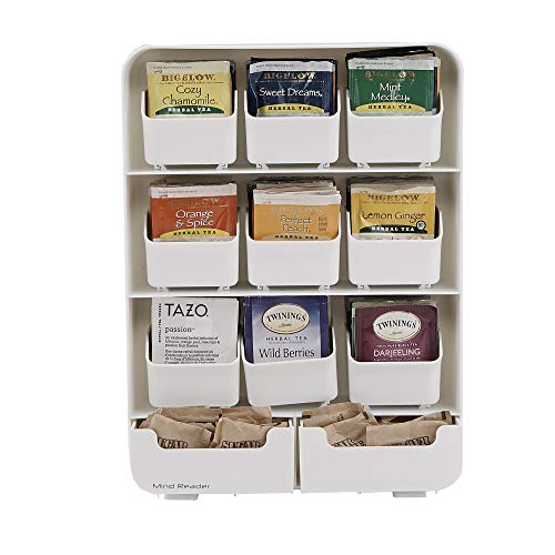 Organizador de Gourmetes MIND READER Baggy Mind Reader - Organizadores de balcão de cozinha e estação de bebidas - organizador, gourmetes, mind reader