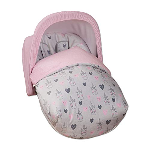 Saco de Viagem para Bebé Baby Line Group 0 Cinza Babyline - Móveis para bebês e crianças pequenas - poliéster, cinzento, 150g