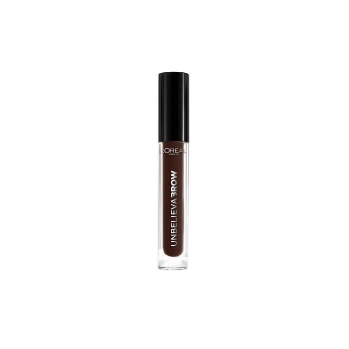 Lápis de Sobrancelhas L'ORÉAL UNBELIEVA Testa Forro 109 Ebony L'OREAL PARIS - Banho e corpo - 