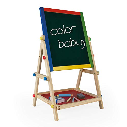 Quadro Branco WOOMAX Giz (Preto - 40x37x68cm) CB Toys - Quadros brancos de apagar a seco - preto, 40x37x68cm