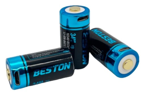 Pilha recarregável tedee rcr123a 700 mah 3.7v (Economia de Energia) tedee - Baterias de uso geral - rcr123a, 700 mAh, 3.7V, economia de energia