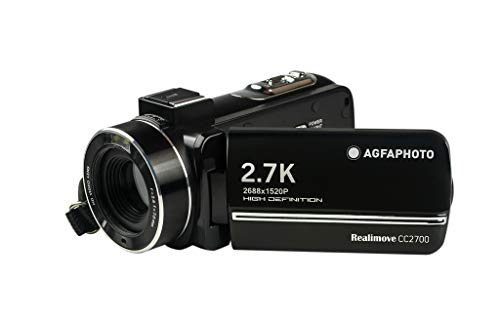 Máquina Fotográfica Compacta AGFA PHOTO Realimove CC2700 AGFA PHOTO - Câmaras de vídeo - 24MP, zoom óptico x18, vídeo hd, carregamento usb