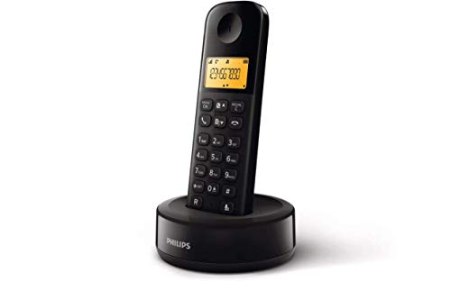 Telefone sem fio PHILIPS TAK1601BK Preto Philips - Telefonia - sem fio, preto
