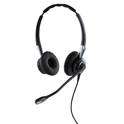 Auscultadores com Fio JABRA Biz 2400 Ii Qd Duo Nc (On Ear - Microfone) Jabra - Fones de ouvido e headsets - on ear, microfone, cancelamento de ruído
