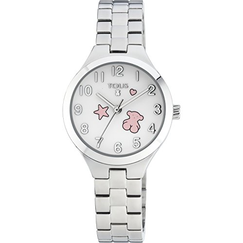 Relógio de Pulso para Mulher TOUS WATCHES 700350045 Tous - Relógios - prateado, resistente à água, aço inoxidável