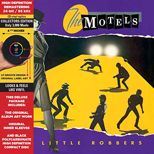 Figura de Ação LITTLE ROBBERS High-Definition Deluxe Replica CULTURE FACTORY - Música e gravações de som - figura, ação, little robbers, high definition, deluxe replica
