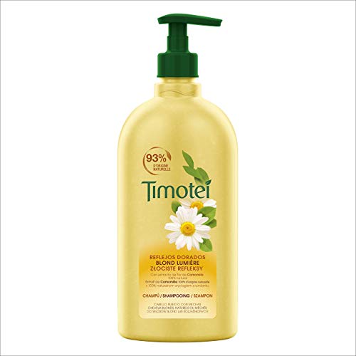 Champô TIMOTÉI Reflejos Dourados (750 ml) Planeta Huerto - Shampoo & condicionador - refleitos, 750 ml