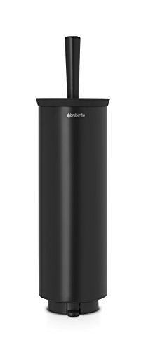 Escova e Suporte para Toalhete BRABANTIA 483349 Brabantia - Escovas e suportes de vaso sanitário - escova, suporte, preto