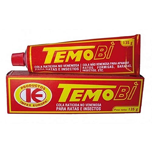Comedimento para Cão TEMOBI (135 g - Seca) IMPEX EUROPA - Controle de pragas - 135 g, seca