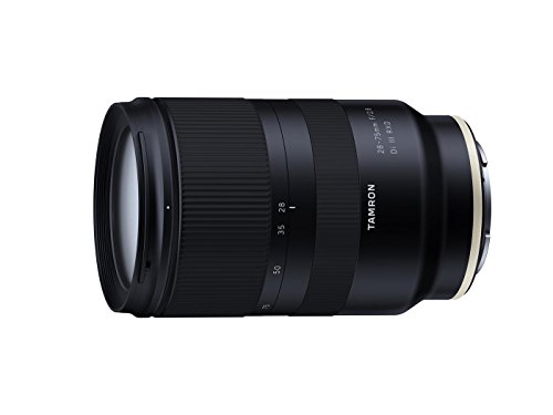 Objetiva TAMRON 28-75MM F/2.8 DI III RXD (Encaixe: Sony E - Abertura: f/22 - f/2.8) Tamron - Lentes de câmera - objetiva, tamron, 28-75mm, f/2.8 di iii rxd, sony e, abertura
