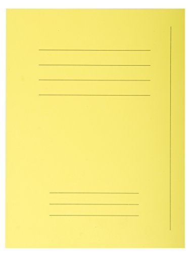 Exacompta 435005E pasta Polipropileno (PP) Amarelo EXACOMPTA - Pastas e capas de relatório - polipropileno, amarelo, 130g