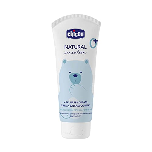 Creme para Crianças CHICCO Sensation Balm (100 ml) Chicco - Tratamentos para assaduras - vitamina E, natural, proteção, suavizante