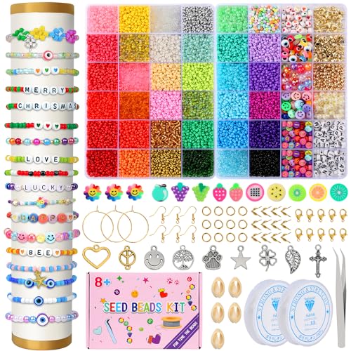 Conjunto de contas para pulseiras OPHY 16690 Ophy - Enfeites e acabamentos - conjunto, contas, pulseiras, ophy, 16690, letras, coloridas, pinça, elásticos, ganchos
