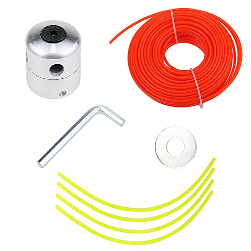 Cabeça de Máquina de Cortar Relva YPLONON M10 YPLonon - Acessórios para aparadores de erva - leve, compacto, baixo ruído, ampla faixa de corte