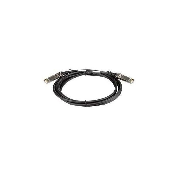 Adaptador de Rede D-LINK DEM-CB300S em Preto D-Link - Cabos de rede - sfp +, 3m, preto