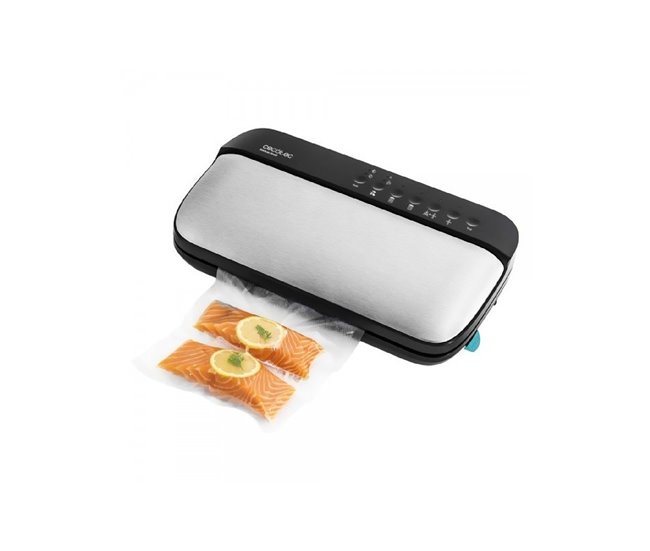 Máquina de Selar a Vácuo CECOTEC SealVac Cecotec - Seladoras a vácuo - selar a vácuo, 120 W, preto, plástico