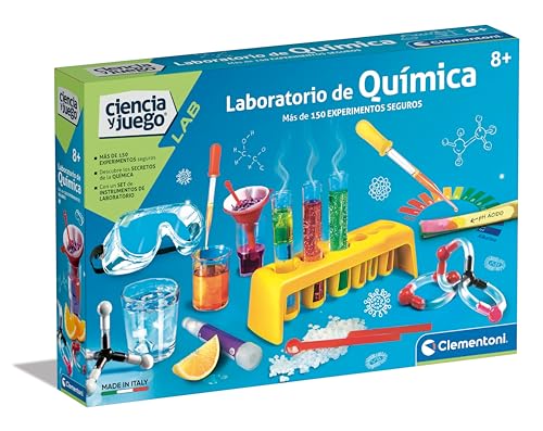 Jogo Educativo CLEMENTONI Laboratorio De Química CLEMENTONI - Brinquedos - laboratório, química, experiências, seguro