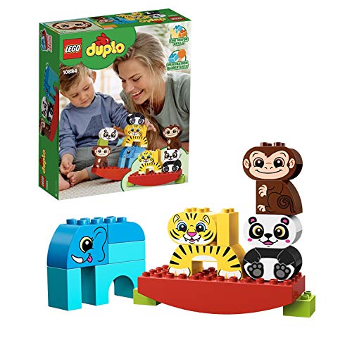 LEGO Duplo - Meus Primeiros Animais Acrobáticos (Idade Mínima: 2) LEGO - Brinquedos - lego duplo, meus primeiros animais acrobatas, idade mínima 2