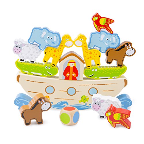 Jogo Didático NEW CLASSIC TOYS 10548 (Idade Mínima: 2) New Classic Toys - Brinquedos - equilíbrio, dados, resolução de problemas, capacidades motoras finas