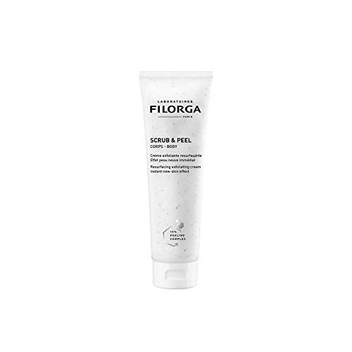 Creme Corporal FILORGA Scrub & Peel Esfoliante Renovador (150 ml) Filorga - Banho e corpo - esfoliante, 150 ml, pele suave, sedosa