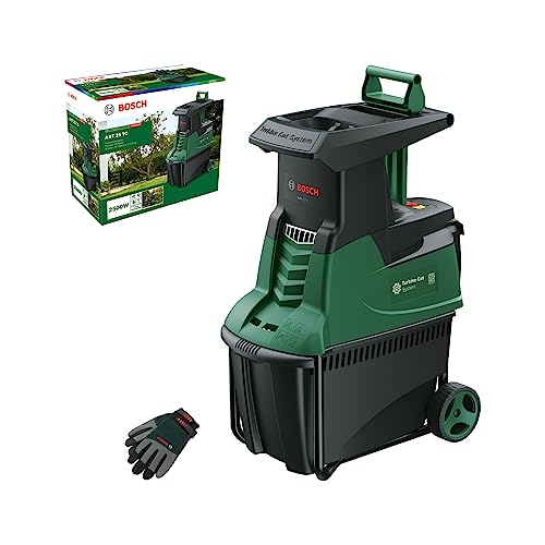 Descarregador de Jardim BOSCH Axt 25 Tc Bosch - Trituradores - 45 mm, 90 dB, preto, azul, branco