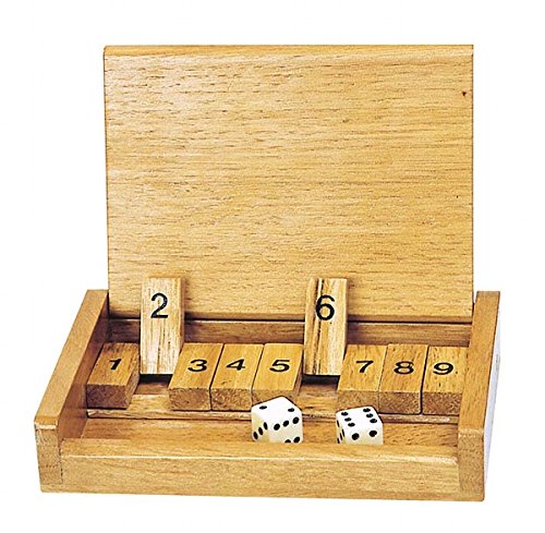 Brinquedo Didático Goki 300016013 | Azul Goki - Jogos - dados, caixa, habilidades motoras, raciocínio