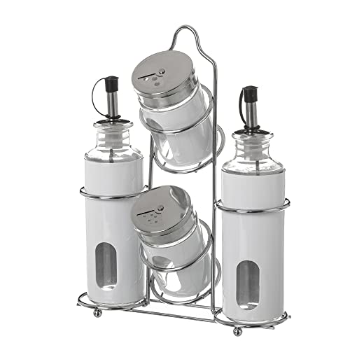 Conjunto de 4 recipientes para cozinha LOLOHAHOME LOLAhome - Dispensadores de condimentos - conjunto, recipientes, cozinha