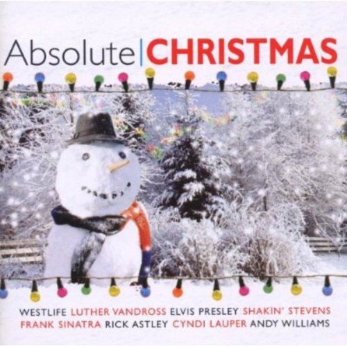 CD Absolute Christmas (1 CDs) (Música Clássica) Varios - Cds de música - cd, natale, música clássica