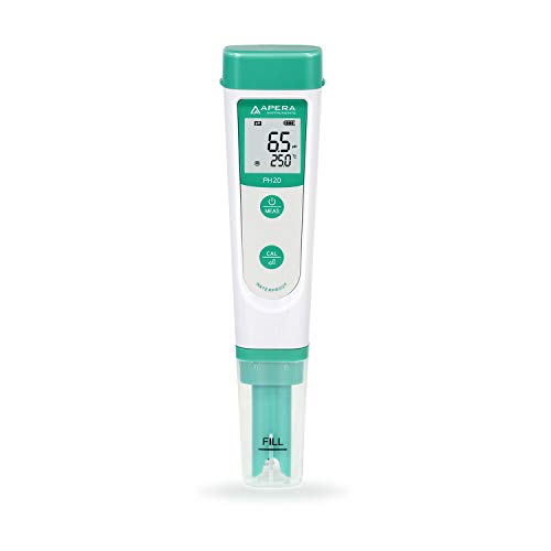 Medidor de pH APERA PH20 (Até 14 pH - Precisão: ± 0,1 pH) Apera Instruments - Ferramentas de medição e sensores - ph, 14 pH, ± 0,1 pH