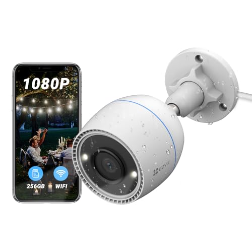 Câmara de Vigilância EZVIZ C3TN | Branco EZVIZ - Câmeras de vigilância - câmera, vigilância, ezviz c3tn