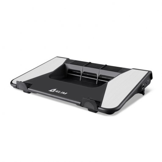 Base de refrigeração para computador KLIM 3701152100644 | Branco KLIM - Peças de refrigeração de sistema de computador - universal, branco, 1,3 kg