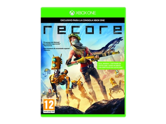 Jogo Xbox One Recore (En Espanhol - Máx. 2 Jogadores) Microsoft - Software de jogos de vídeo - jogo, xbox one, recore, máx 2 jogadores