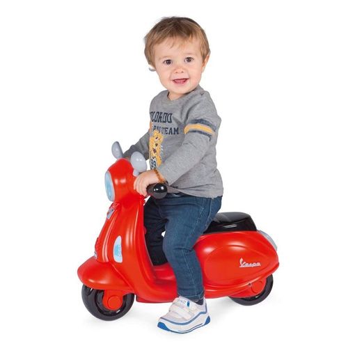 Mota de Brincar CHICCO Vespa Infantil com Rodas (Idade Mínima Recomendada: 3 anos) Chicco - Veículos de empurrar e pedalar - infantil, rodas, 3 anos