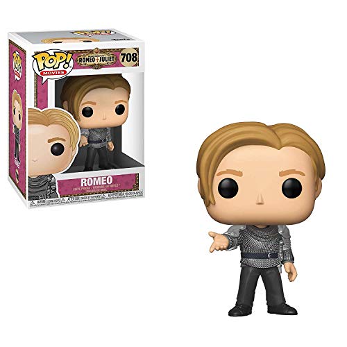 Figura FUNKO POP! Movies: Romeo and Juliet - Romeo with Chase Funko - Bonecos de ação e brinquedo - figura, vinil, romeo, chase, 9 cm