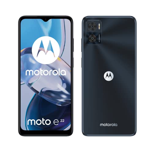 Smartphone MOTOROLA Moto E22 (6.52'' - 4 GB - 64 GB - Preto) Motorola - Telemóveis - 6.52, 4 GB, 64 gb, android 12