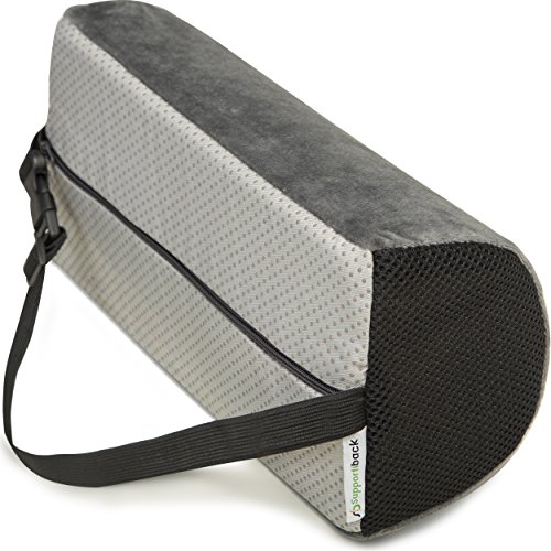 Almofada de Postura SUPPORTIBACK D (Amarelo) SUPPORTIBACK - Almofadas de apoio para as costas e lombar - almofada, postura, supporti-back, amarelo