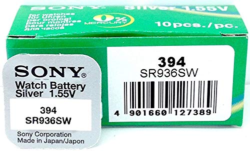 Bateria Sony SR936SW para Walkman NW-WS623 Sony - Relógios - bateria, lítio recarregável, walkman, eficiência energética
