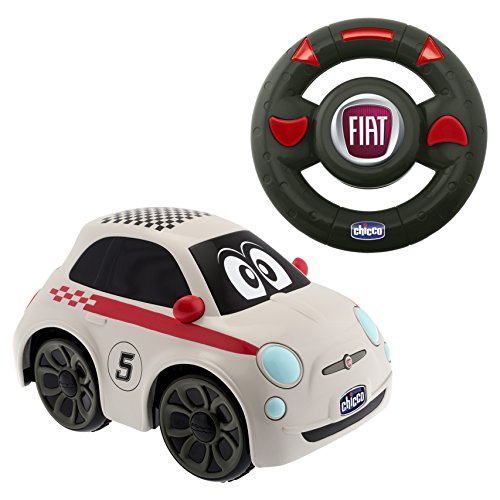 Carro CHICCO Fiat 500 (Idade Mínima Recomendada: 3 anos) Chicco - Carros e caminhões de controle remoto - carro, fiat 500, idade mínima recomendada, 3 anos