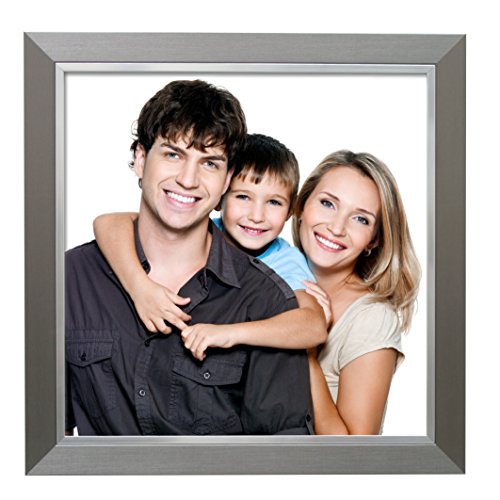 Moldura de Parede DEKNUDT S41ND1 18x24 Prateado Deknudt - Porta-retratos - plástico, 18x24 cm, prateado